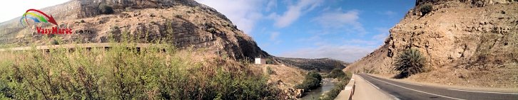 Sidi Kacem : route sud (panorama)